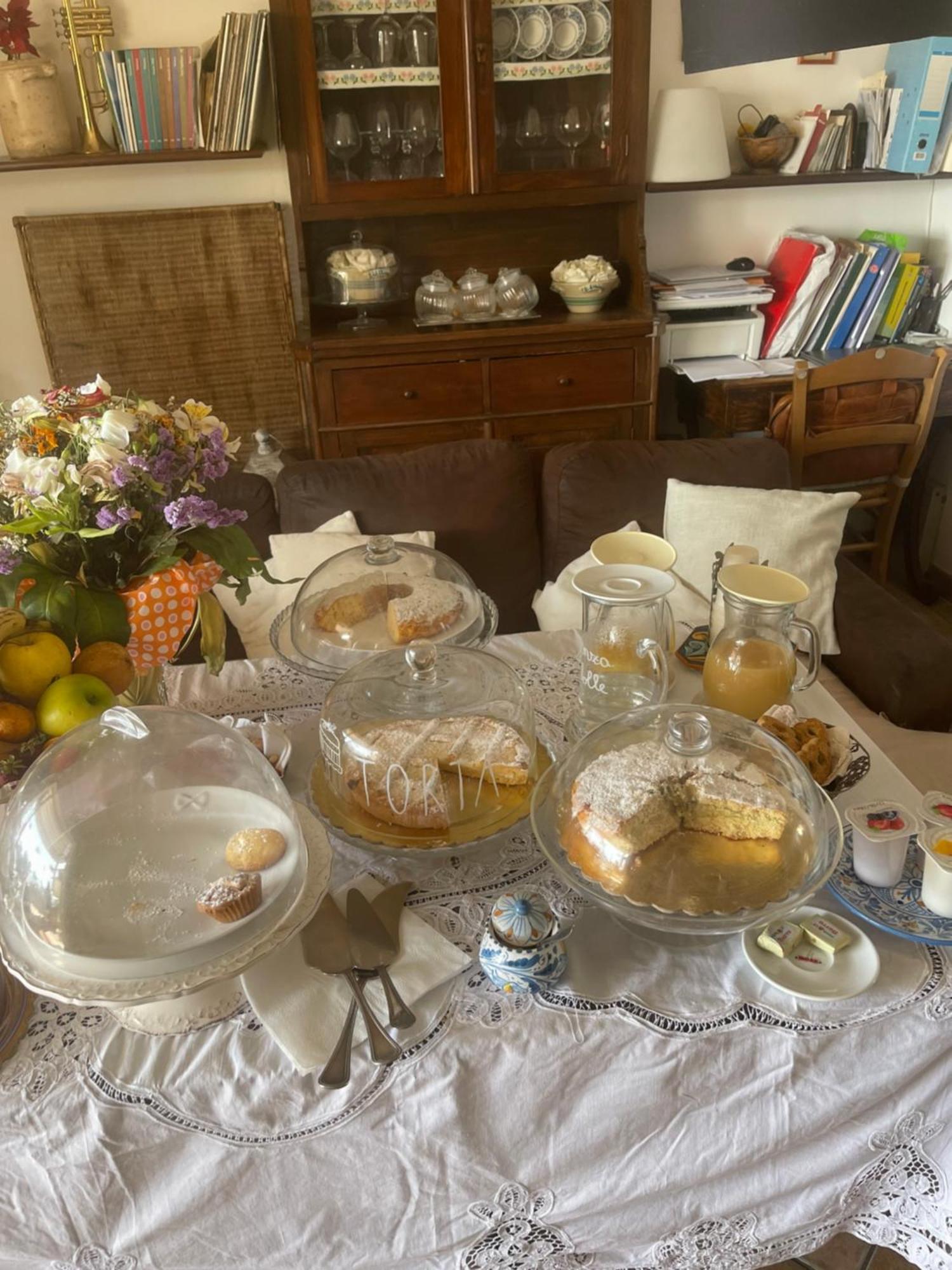 Casa Tipica Siciliana Patronale Home Bedandbreakfast Tremetrisoprailcielo Camere Con Vista, Colazione Interna In Terrazzo Panoramico Кальтаджіроне Екстер'єр фото