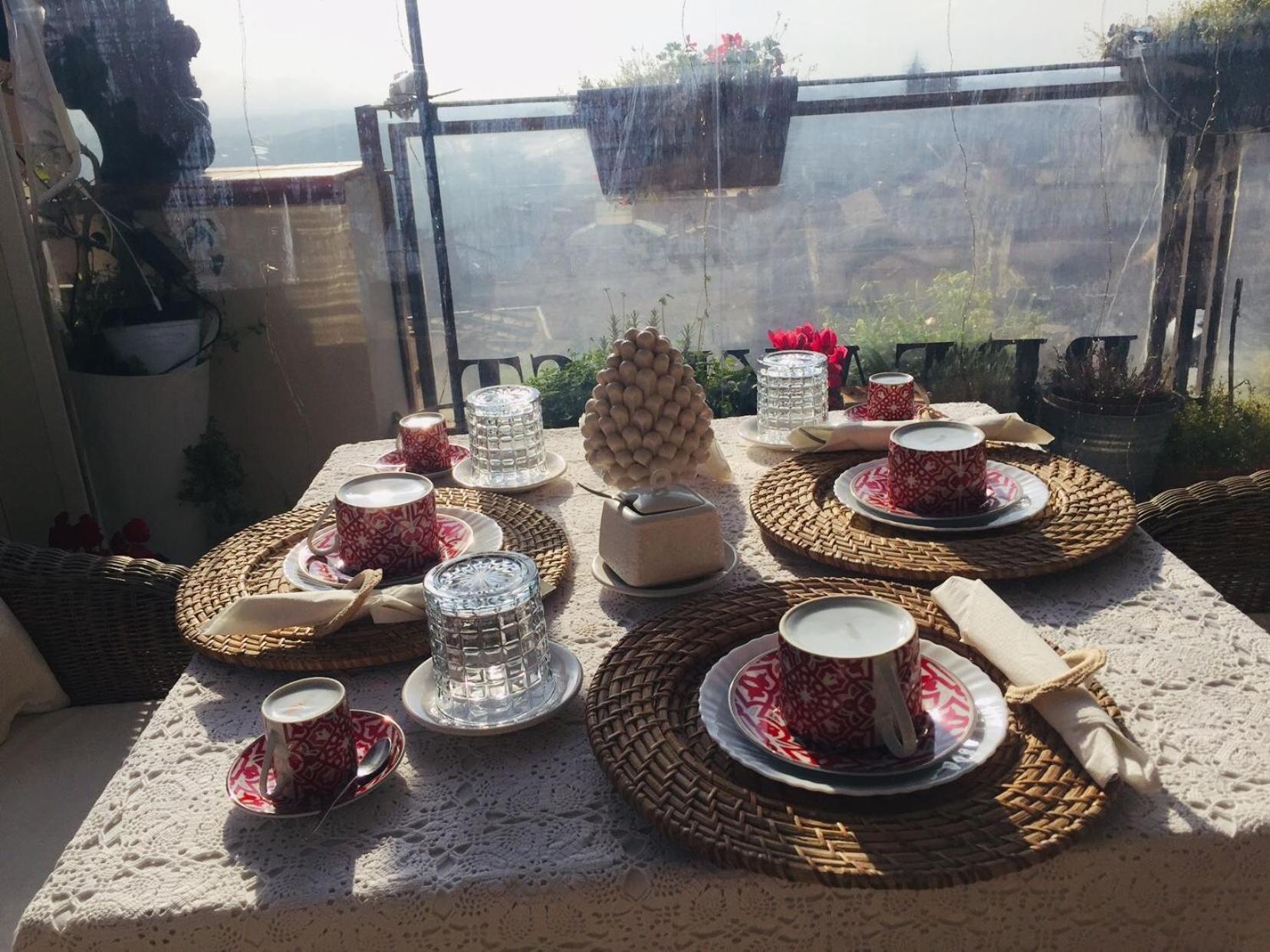 Casa Tipica Siciliana Patronale Home Bedandbreakfast Tremetrisoprailcielo Camere Con Vista, Colazione Interna In Terrazzo Panoramico Кальтаджіроне Екстер'єр фото