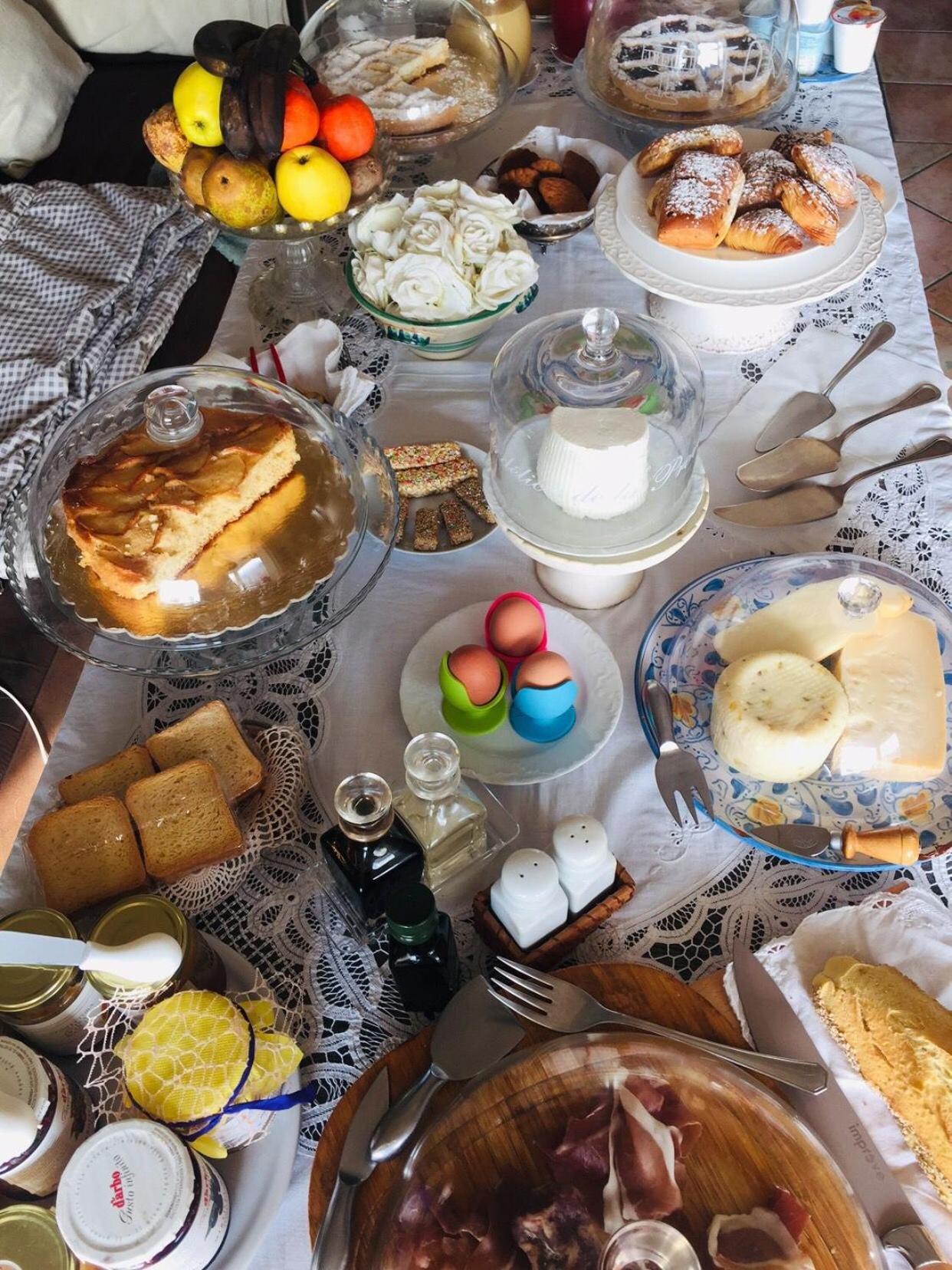 Casa Tipica Siciliana Patronale Home Bedandbreakfast Tremetrisoprailcielo Camere Con Vista, Colazione Interna In Terrazzo Panoramico Кальтаджіроне Екстер'єр фото