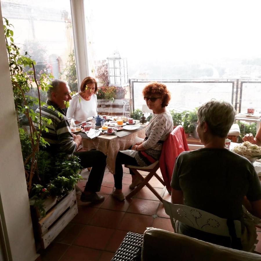 Casa Tipica Siciliana Patronale Home Bedandbreakfast Tremetrisoprailcielo Camere Con Vista, Colazione Interna In Terrazzo Panoramico Кальтаджіроне Екстер'єр фото